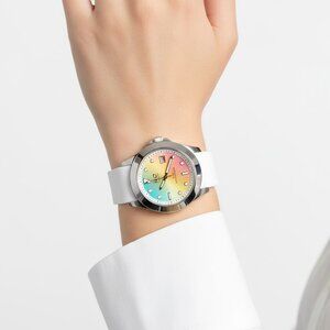 NWT Ice-Watch Fashion Ladies Quartz Steel Authentic Watch